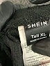 Shein Solid Black Shorts Size XL (tall) - photo 3