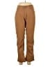 PrAna Solid Brown Tan Casual Pants Size 12 - photo 1