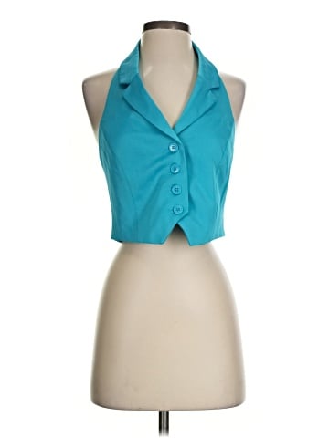 House of Harlow 1960 Sleeveless Button-Down Shirt (view 1)