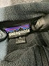 Patagonia 100% Recycled Polyester Black Pullover Hoodie Size XL - photo 7