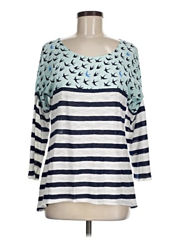 Anthropologie 3/4 Sleeve Top (view 1)