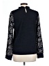 THML Blue Long Sleeve Top Size L - photo 2