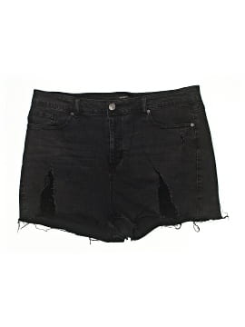 Forever 21 Plus Denim Shorts (view 1)