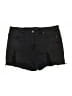 Forever 21 Plus Black Denim Shorts Size 18 Plus - photo 1