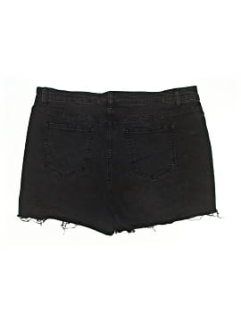 Forever 21 Plus Denim Shorts (view 2)