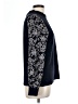 THML Blue Long Sleeve Top Size L - photo 4