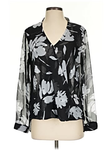 Banana Republic Factory Store Long Sleeve T-Shirt (view 1)