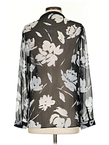 Banana Republic Factory Store Long Sleeve T-Shirt (view 2)