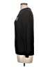 Thakoon Black Long Sleeve Top Size L - photo 5