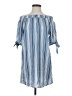 THML Blue Casual Dress Size S - photo 1