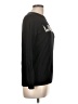 Thakoon Black Long Sleeve Top Size L - photo 4