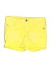 Wallflower Solid Yellow Shorts Size 7 - photo 1