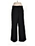 Wit & Wisdom Solid Black Dress Pants Size 12 - photo 1