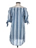 THML Blue Casual Dress Size S - photo 2