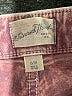 Universal Thread Hearts Pink Denim Shorts Size 6 - photo 3