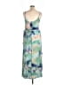 Assorted Brands 100% Rayon Tie-dye Blue Casual Dress Size L - photo 2