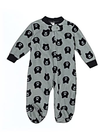Yoga Sprout Long Sleeve Onesie (view 1)