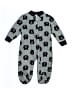 Yoga Sprout 100% Polyester Print Gray Long Sleeve Onesie Size 6-9 mo - photo 1