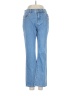 Milly Hearts Blue Jeans Size 27 waist - photo 1