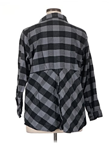 Joan Rivers Long Sleeve Button-Down Shirt (view 2)