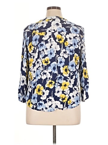 Ruby Rd. 3/4 Sleeve Blouse (view 2)
