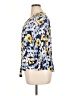 Ruby Rd. 100% Rayon Floral Blue 3/4 Sleeve Blouse Size XL - photo 5