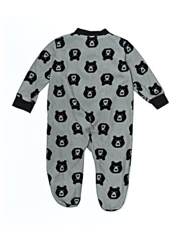 Yoga Sprout Long Sleeve Onesie (view 2)