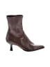 Dolce Vita 100% Leather Brown Ankle Boots Size EU 41 - photo 1