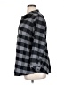 Joan Rivers Checkered-gingham Gray Long Sleeve Button-Down Shirt Size XL (petite) - photo 5