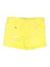 Wallflower Solid Yellow Shorts Size 7 - photo 2