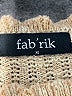 Fab'rik Ivory Long Sleeve Blouse Size M - photo 4