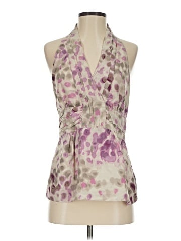 Banana Republic Sleeveless Silk Top (view 1)