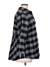 Joan Rivers Checkered-gingham Gray Long Sleeve Button-Down Shirt Size XL (petite) - photo 4