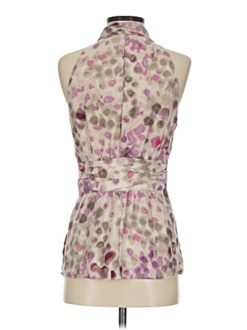 Banana Republic Sleeveless Silk Top (view 2)
