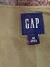 Gap 100% Polyester Animal Print Gray Casual Dress Size M - photo 4