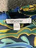 Chico's Paisley Blue Green Long Sleeve Blouse Size XXL (4) - photo 7