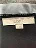 Ann Taylor LOFT 100% Polyester Black Short Sleeve Blouse Size 0 - photo 7