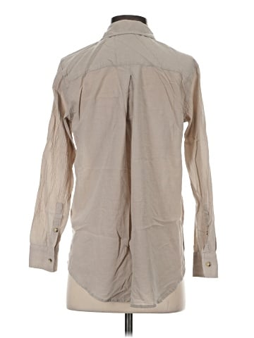 Club Monaco Long Sleeve Button-Down Shirt (view 2)