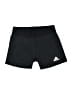 Adidas Solid Black Athletic Shorts Size M - photo 1