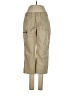 Aeropostale 100% Cotton Tan Cargo Pants Size 5 - 6 - photo 1