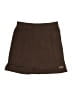 Curves Solid Brown Skort Size M - photo 1