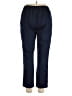 Draper's & Damon's 100% Polyester Solid Blue Casual Pants Size 12 (petite) - photo 2