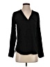 Express Black Long Sleeve Blouse Size S - photo 1