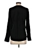 Express Black Long Sleeve Blouse Size S - photo 2