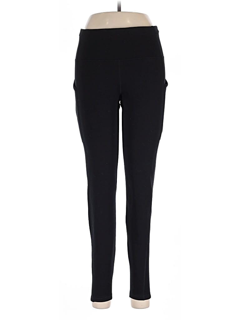 Pre-owned Athleta Active Pants In Black