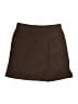 Curves Solid Brown Skort Size M - photo 2