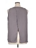 Elodie 100% Polyester Gray Sleeveless Blouse Size XL - photo 2