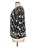 Old Navy Black 3/4 Sleeve Blouse Size XL - photo 5
