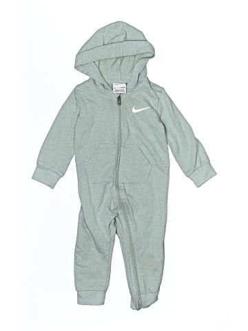 Nike Long Sleeve Onesie (view 1)