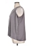 Elodie 100% Polyester Gray Sleeveless Blouse Size XL - photo 5